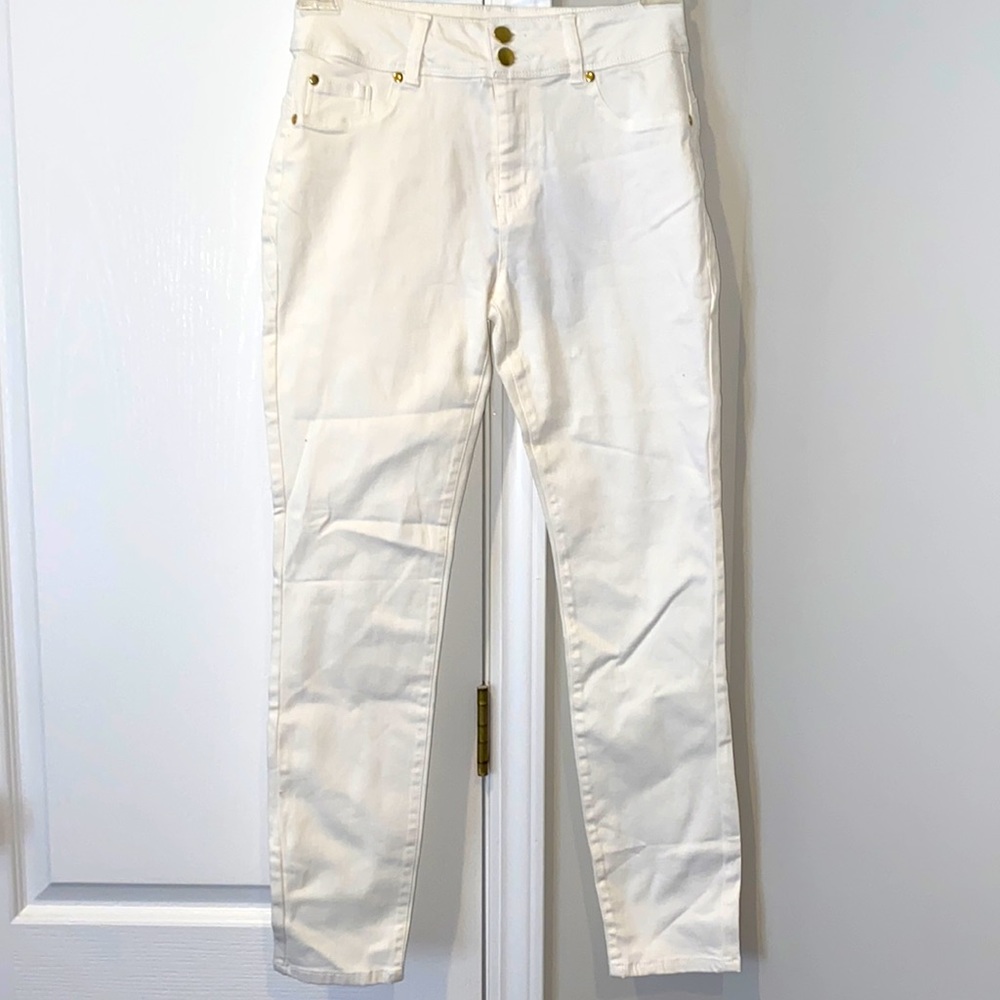 Iman White jeans